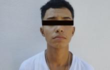 Los oficiales localizaron a un sospechoso en la Colonia Progreso y éste llevaba un teléfono que la víctima reconoció como suyo