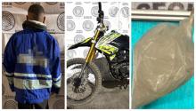 moto robada 
