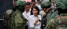 Ecuador: detienen a excandidata presidencial Luisa González
