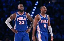 76ERS VS CAVS 2026