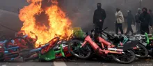 Más de 200 personas en la cárcel tras protestas en Francia