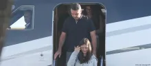 Flávio Bolsonaro aterriza en Miami, Florida, tras derrota electoral en Brasil