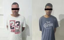Tras difundirse el video del asalto, policías municipales localizaron a los sospechosos, quienes intentaron escapar al ver las patrullas