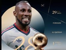 JULIÁN QUIÑONES BALÓN DE ORO PUESTO 28