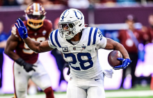 COMMANDERS VS COLTS INGLATERRA