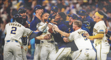 BREWERS VS PADRES 2026