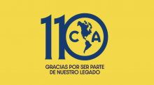 AMÉRICA ANIVERSARIO 110