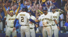BREWER VS DODGERS 2026