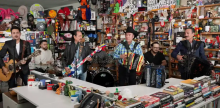 BLos Tigres del Norte llegan a Tiny Desk con poderoso mensaje en defensa de los migrantes