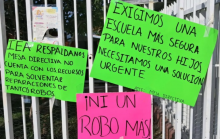 Suman cinco robos a escuelas de Aguascalientes en 2026; construirán barda en primaria Eloisa Barbosa Chávez