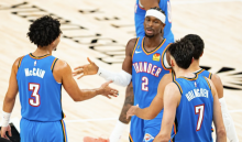 THUNDER VS SPURS 2026