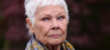 Judi Dench revela que ya no puede actuar debido al avance de su enfermedad visual