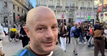 Facundo sufre robo en París 