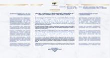 Comunicado 