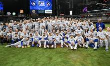 DODGERS SERIE DE CAMPEONATO 2026