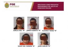 Detenido en Veracruz