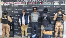 Detenidos con droga