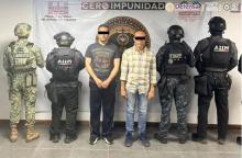 Detenidos en Chiapas