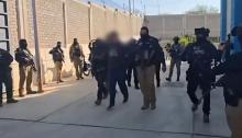 Detenidos en Zacatecas 