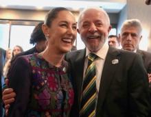 Claudia Sheinbaum felicita a Lula por victoria en elecciones presidenciales en Brasil