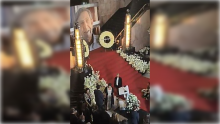 Homenaje a Cuauhtémoc Cárdenas