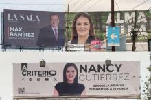 Que IEE tome cartas en el asunto sobre despliegue de espectaculares, pide PRD