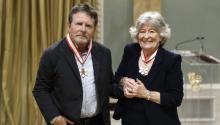 Michael J. Fox recibe máximo honor de Canadá por su activismo contra el Parkinson