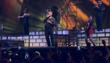 Alejandro Sanz ofreció 2 horas de concierto en Aguascalientes 