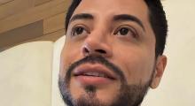 Eduin Caz se queja de los cobros excesivos de agua y luz en su casa 