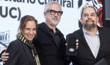 Alfonso Cuarón recibe la Medalla Filmoteca UNAM y celebra con un Goya
