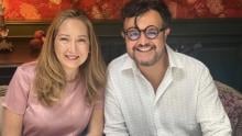 Aleks Syntek confirma que está separado de su esposa porque es "complicado"