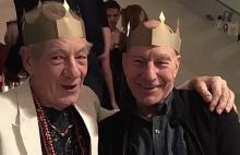 Ian McKellen despide a su amigo Patrick Stewart con emotiva carta 
