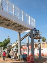 Construirán puente peatonal frente a Ceresos de Aguascalientes; lanzan licitación 