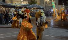Arranca el Festival Cultural de Calaveras 2026 con un desfile dedicado a José Guadalupe Posada