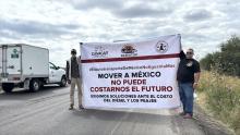 Paro transportistas podría encarecer insumos de industria restaurantera; gremio respalda exigencias