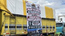 Transportistas de Aguascalientes víctimas de secuestro en el país; sostienen paro indefinido