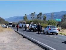 Calvillo vuelve a exigir seguridad en carretera con Zacatecas; asesinan al papa de la alcaldesa de Huanusco