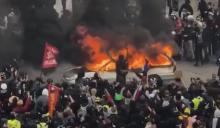 Protestas en Francia