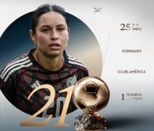 Scarlett Camberos Balón de Oro 2021