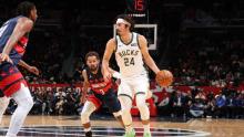 BUCKS VS WIZARDS 2026 JAIME JAQUEZ