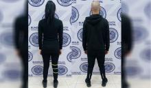 Su actual pareja que le acompañaba también fue detenido al tratar de evitar la intervención de la Policía Estatal 
