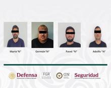 Traficantes de armas