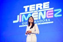 "Aguascalientes avanza con rumbo, trabajo y resultados": Tere Jiménez presenta su Cuarto Informe de Gobierno
