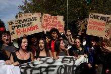 Gobierno de Francia propone "ejes de trabajo" para calmar las protestas estudiantiles