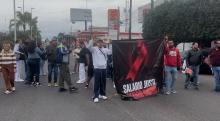 Protestas continuarán de no obtener respuesta, advierten trabajadores del IMSS en Aguascalientes en segundo día de manifestaciones