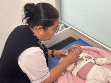 Refuerza Aguascalientes la prevención de influenza y covid-19 con vacunación gratuita