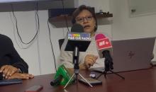 María del Carmen Corchado, Pdta. del Colegio de Economistas en Aguascalientes 