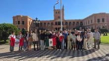 Estudiantes de Aguascalientes obtienen tres medallas en competencia internacional de Paraguay