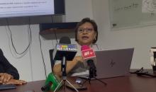 María del Carmen Corchado, Pdta. del Colegio de Economistas en Aguascalientes 