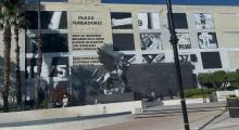 Invierte municipio casi 3 mdp en escultura y remodelación de Plaza Fundadores
